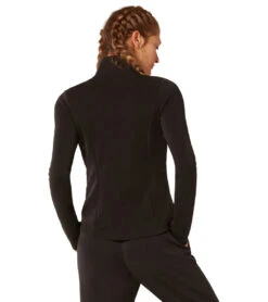 NUX Sleek Jacket -Beyond Yoga || Onzie || Marika Sales Store 6845420961835 black 2a