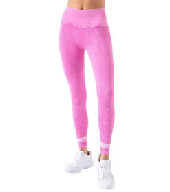 NUX Teammate Legging Mineral Wash Knockout Pink -Beyond Yoga || Onzie || Marika Sales Store 6846108041259 knockoutpink