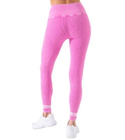 NUX Teammate Legging Mineral Wash Knockout Pink -Beyond Yoga || Onzie || Marika Sales Store 6846108041259 knockoutpink 3a