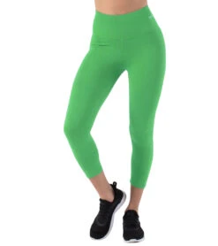 NUX One By One 7/8 Legging Simply Green -Beyond Yoga || Onzie || Marika Sales Store 6846111744043 simplygreen