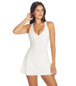 Free People Drop Shot Shortskie -Beyond Yoga || Onzie || Marika Sales Store 6846726570027 white 1a