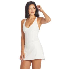 Free People Drop Shot Shortskie -Beyond Yoga || Onzie || Marika Sales Store 6846726570027 white 4a