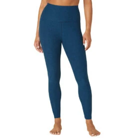 Beyond Yoga Spacedye High Waisted Caught In The Midi 7/8 Yoga Leggings Celestial Blue Heather -Beyond Yoga || Onzie || Marika Sales Store 6852030431275 celestialblueheather