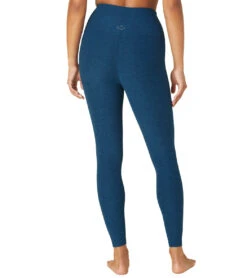 Beyond Yoga Spacedye High Waisted Caught In The Midi 7/8 Yoga Leggings Celestial Blue Heather -Beyond Yoga || Onzie || Marika Sales Store 6852030431275 celestialblueheather 3a