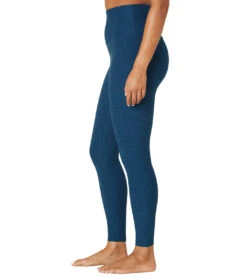 Beyond Yoga Spacedye High Waisted Caught In The Midi 7/8 Yoga Leggings Celestial Blue Heather -Beyond Yoga || Onzie || Marika Sales Store 6852030431275 celestialblueheather 4a