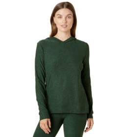Beyond Yoga Featherweight Spacedye Day And Night Hoodie Forest Green/Pine -Beyond Yoga || Onzie || Marika Sales Store 6852035870763 forestgreenpine