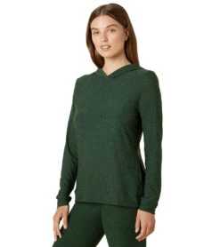 Beyond Yoga Featherweight Spacedye Day And Night Hoodie Forest Green/Pine