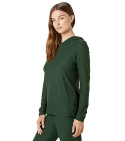 Beyond Yoga Featherweight Spacedye Day And Night Hoodie Forest Green/Pine -Beyond Yoga || Onzie || Marika Sales Store 6852035870763 forestgreenpine 4a