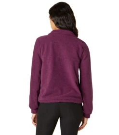 Beyond Yoga New Terrain Pullover -Beyond Yoga || Onzie || Marika Sales Store 6852269735979 heathereddarkbeet 3a