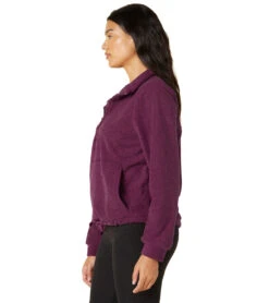 Beyond Yoga New Terrain Pullover -Beyond Yoga || Onzie || Marika Sales Store 6852269735979 heathereddarkbeet 4a