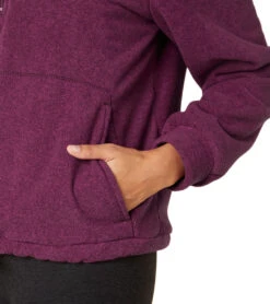 Beyond Yoga New Terrain Pullover -Beyond Yoga || Onzie || Marika Sales Store 6852269735979 heathereddarkbeet 5a