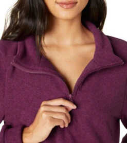 Beyond Yoga New Terrain Pullover -Beyond Yoga || Onzie || Marika Sales Store 6852269735979 heathereddarkbeet 6a