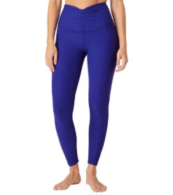 Beyond Yoga Spacedye Centered Midi Leggings Sapphire Blue Heather 11 Beyond Yoga Spacedye Centered Midi Leggings Sapphire Blue Heather -Beyond Yoga || Onzie || Marika Sales Store 6852274421803 sapphireblueheather