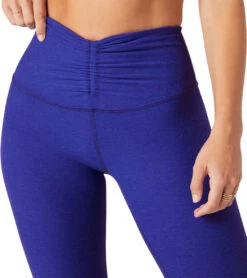 Beyond Yoga Spacedye Centered Midi Leggings Sapphire Blue Heather 10 Beyond Yoga Spacedye Centered Midi Leggings Sapphire Blue Heather -Beyond Yoga || Onzie || Marika Sales Store 6852274421803 sapphireblueheather 5a