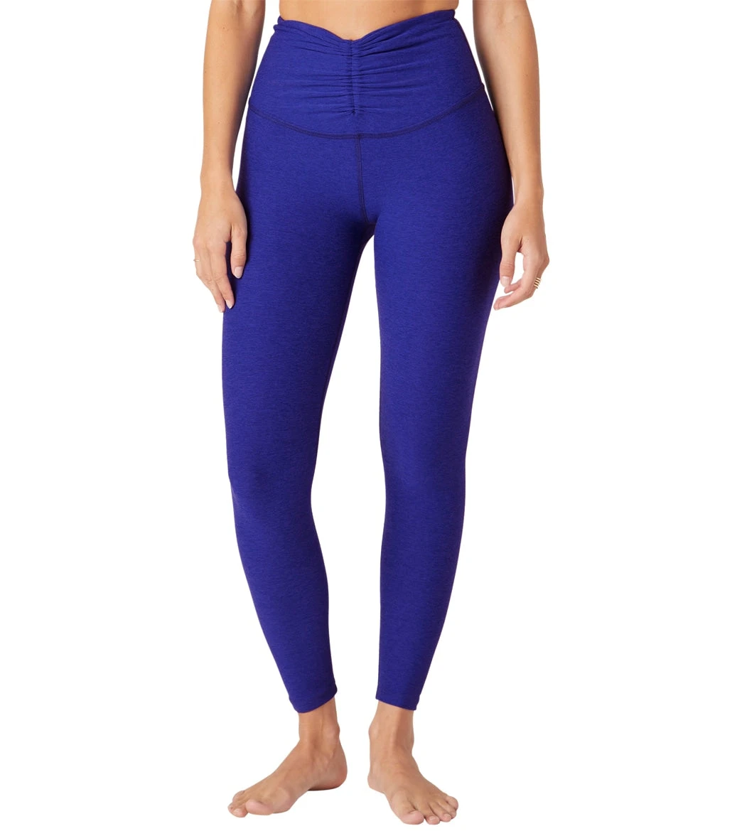 Beyond Yoga Spacedye Centered Midi Leggings Sapphire Blue Heather 7 Beyond Yoga Spacedye Centered Midi Leggings Sapphire Blue Heather - Image 5