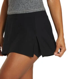 Year Of Ours YOS Tennis Skort Black -Beyond Yoga || Onzie || Marika Sales Store 6919646412843 black 6a 1