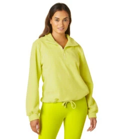 Beyond Yoga New Terrain Pullover True Chartreuse 15 Beyond Yoga New Terrain Pullover True Chartreuse -Beyond Yoga || Onzie || Marika Sales Store 6958937014315 truechartreuse