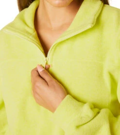 Beyond Yoga New Terrain Pullover True Chartreuse 12 Beyond Yoga New Terrain Pullover True Chartreuse -Beyond Yoga || Onzie || Marika Sales Store 6958937014315 truechartreuse 5a