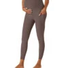 Beyond Yoga Spacedye Maternity Out Of Pocket High Waisted 7/8 Leggings Woodland Heather -Beyond Yoga || Onzie || Marika Sales Store 6958964703275 woodlandheather 2a