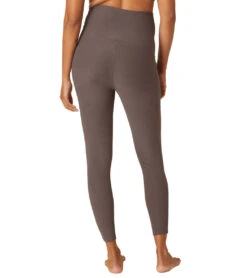 Beyond Yoga Spacedye Maternity Out Of Pocket High Waisted 7/8 Leggings Woodland Heather -Beyond Yoga || Onzie || Marika Sales Store 6958964703275 woodlandheather 3a