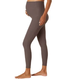 Beyond Yoga Spacedye Maternity Out Of Pocket High Waisted 7/8 Leggings Woodland Heather -Beyond Yoga || Onzie || Marika Sales Store 6958964703275 woodlandheather 4a