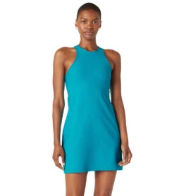 Beyond Yoga Spacedye Under Lock And Key Dress Blue Glow Heather -Beyond Yoga || Onzie || Marika Sales Store 6958966046763 blueglowheather