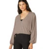 Beyond Yoga Wrapped Up Pullover Fawn -Beyond Yoga || Onzie || Marika Sales Store 6958966210603 fawn 2a