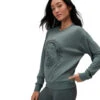 Spiritual Gangster Stargaze Relaxed Savasana Sweatshirt Winter Thyme -Beyond Yoga || Onzie || Marika Sales Store 6989236830251 winterthyme 2a