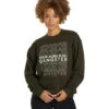 Spiritual Gangster Aura Boyfriend Pullover 2 Spiritual Gangster Aura Boyfriend Pullover -Beyond Yoga || Onzie || Marika Sales Store 6989236961323 leaf 1a