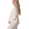 Tavi Alpine Mock Neck Sweater Dune -Beyond Yoga || Onzie || Marika Sales Store 7004874637355 dune 2a