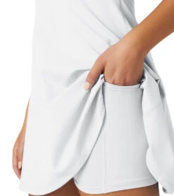 Beyond Yoga Spacedye Movement Dress Cloud White -Beyond Yoga || Onzie || Marika Sales Store 7027843858475 cloudwhite 4a