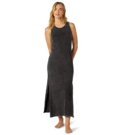 Beyond Yoga Effortless Tank Dress -Beyond Yoga || Onzie || Marika Sales Store 7027844841515 washedblack 1