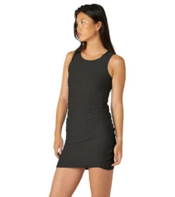 Beyond Yoga Featherweight Summer Gather Mini Dress 19 Beyond Yoga Featherweight Summer Gather Mini Dress -Beyond Yoga || Onzie || Marika Sales Store 7027845005355 darkestnight 2a