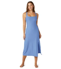 Beyond Yoga Featherweight Getaway Dress 11 Beyond Yoga Featherweight Getaway Dress -Beyond Yoga || Onzie || Marika Sales Store 7027845464107 flowerblueheather