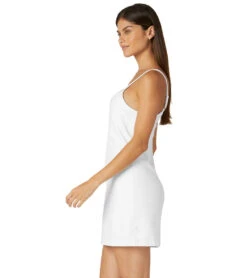 Beyond Yoga Spacedye Essence Dress Cloud White