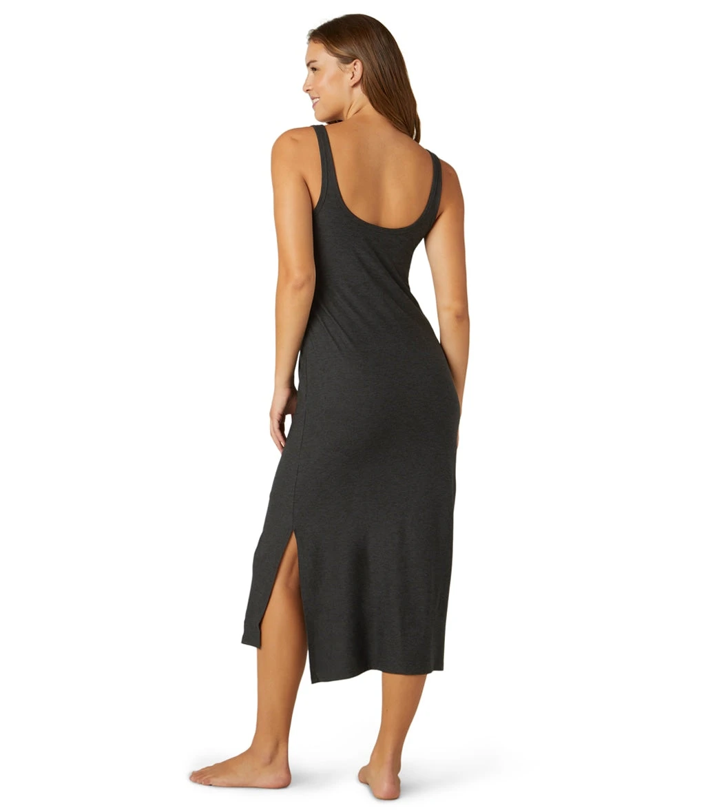 Beyond Yoga Featherweight Resort Dress Darkest Night 4 Beyond Yoga Featherweight Resort Dress Darkest Night - Image 2