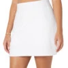 Beyond Yoga Spacedye Movement Skirt Cloud White