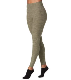 TaviCloud High Waisted Tight Olive Space Dye -Beyond Yoga || Onzie || Marika Sales Store 7029827305515 olivespacedye