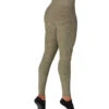 TaviCloud High Waisted Tight Olive Space Dye -Beyond Yoga || Onzie || Marika Sales Store 7029827305515 olivespacedye 2a