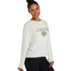 Spiritual Gangster Choose Joy Savasana Sweater Stone -Beyond Yoga || Onzie || Marika Sales Store 7032678449195 stone 2a