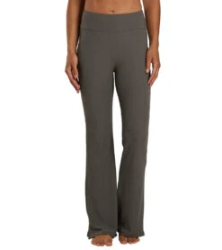 Zobha Slim Bootcut Pant -Beyond Yoga || Onzie || Marika Sales Store 7052891783211 gunmetal 1