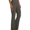 Zobha Slim Bootcut Pant Gunmetal -Beyond Yoga || Onzie || Marika Sales Store 7052891783211 gunmetal 2a