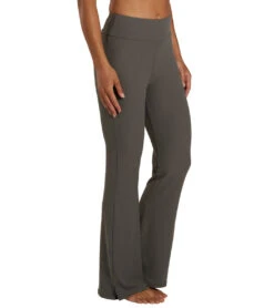 Zobha Slim Bootcut Pant Gunmetal