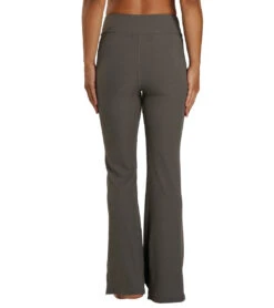 Zobha Slim Bootcut Pant -Beyond Yoga || Onzie || Marika Sales Store 7052891783211 gunmetal 3a 1