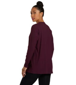 Zobha Comfort Cardigan -Beyond Yoga || Onzie || Marika Sales Store 7052892209195 potentpurple 3a