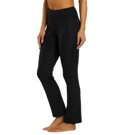 Balance Collection Barely Flare Pant 32 Black -Beyond Yoga || Onzie || Marika Sales Store 7052892602411 black 5a