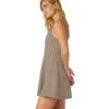 Beyond Yoga Spacedye Movement Dress Birch Heather