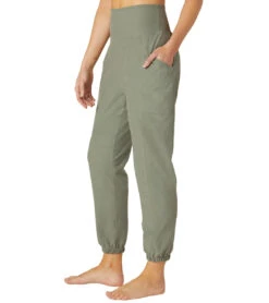 Beyond Yoga Spacedye City Midi Jogger Grey Sage Heather