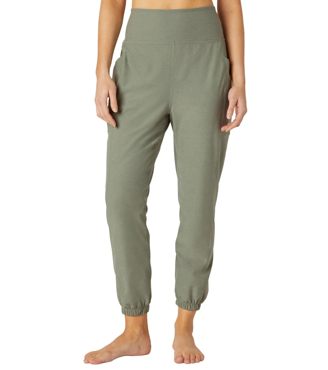 Beyond Yoga Spacedye City Midi Jogger Grey Sage Heather 6 Beyond Yoga Spacedye City Midi Jogger Grey Sage Heather - Image 4