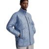 Varley Danea Quilt Jacket Dusty Blue -Beyond Yoga || Onzie || Marika Sales Store 7072745422891 dustyblue 2a